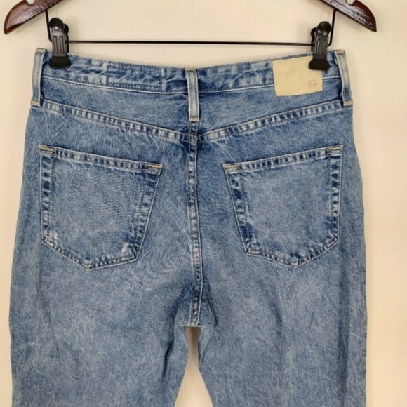 AG The Phoebe High Rise Taper Jeans Size 28 R - Picture 12 of 12